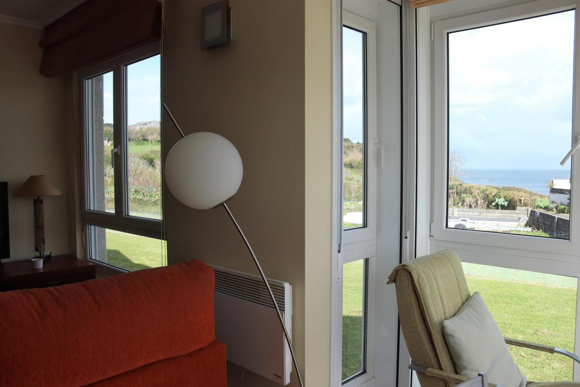 Apartmán Vistas Al Mar Porto de Espasante Exteriér fotografie