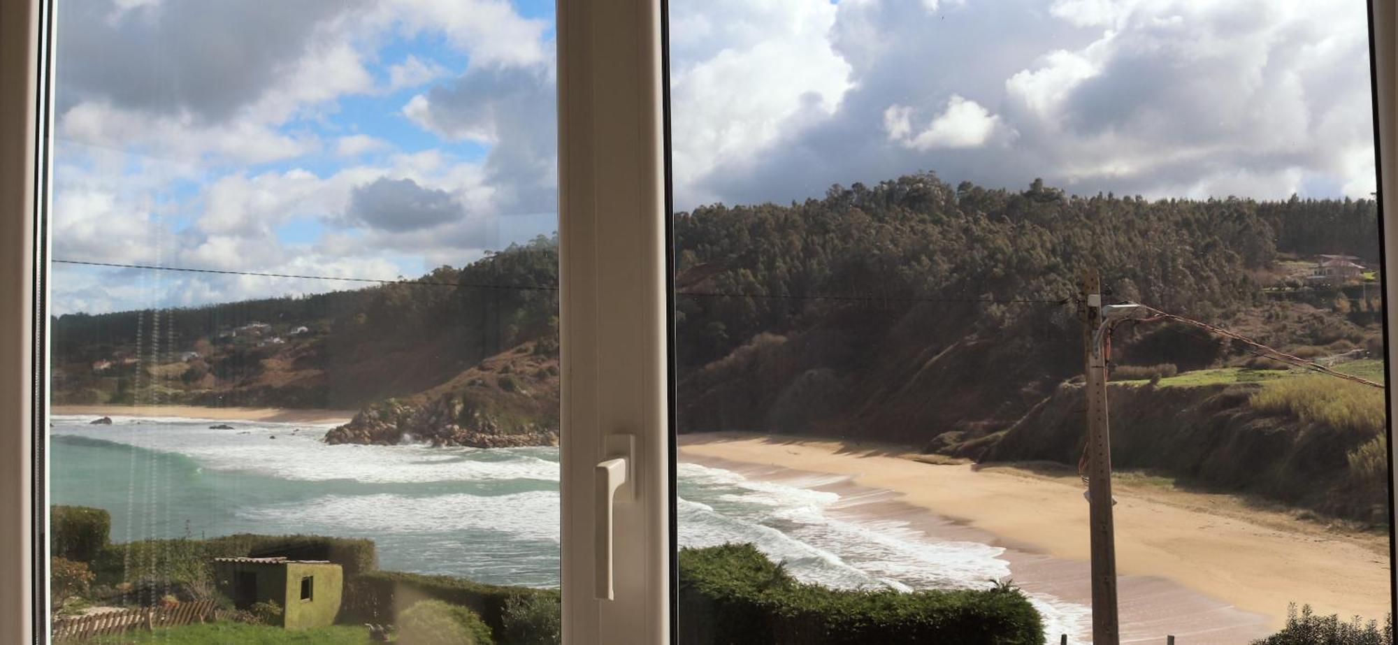 Apartmán Vistas Al Mar Porto de Espasante Exteriér fotografie