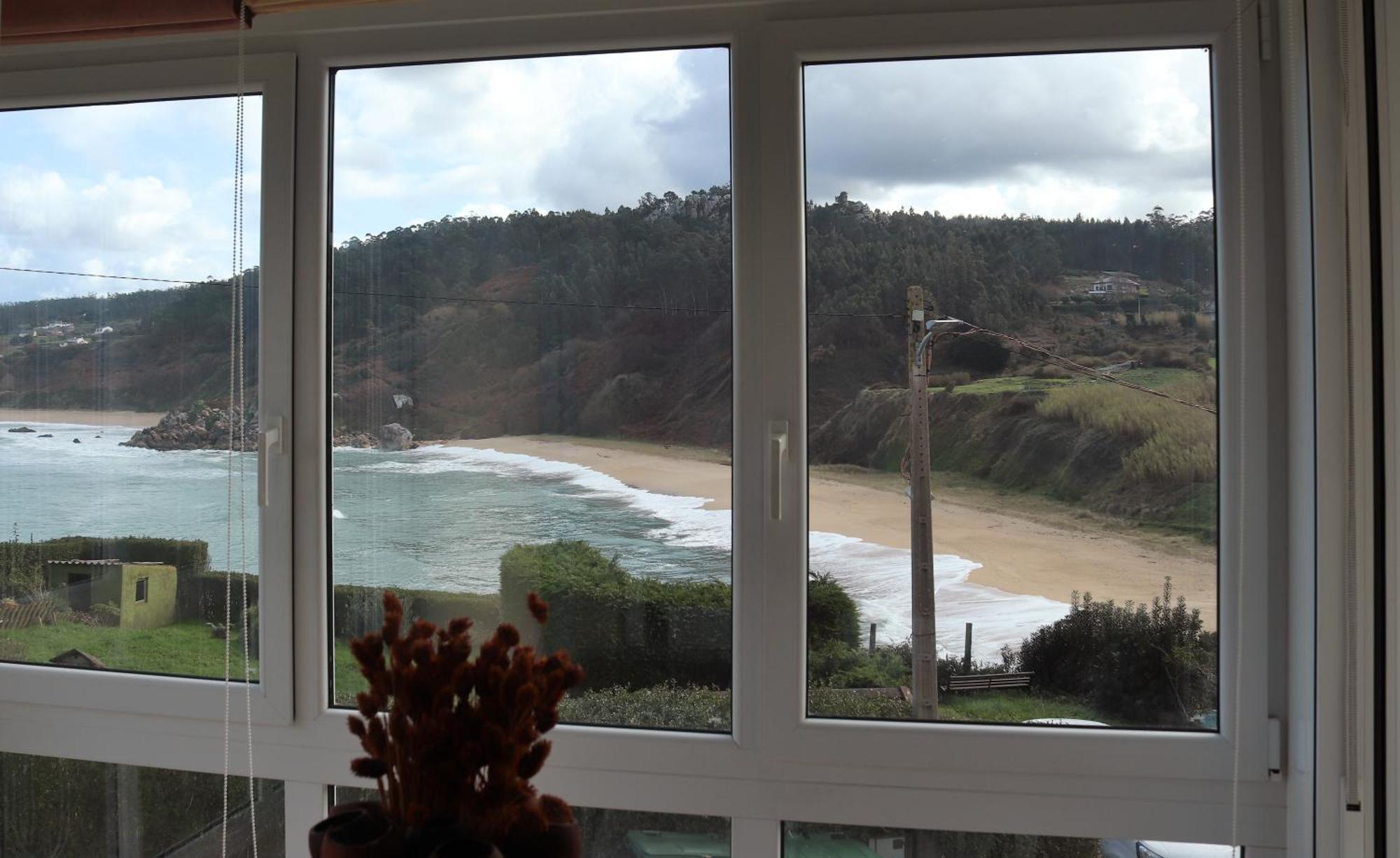 Apartmán Vistas Al Mar Porto de Espasante Exteriér fotografie