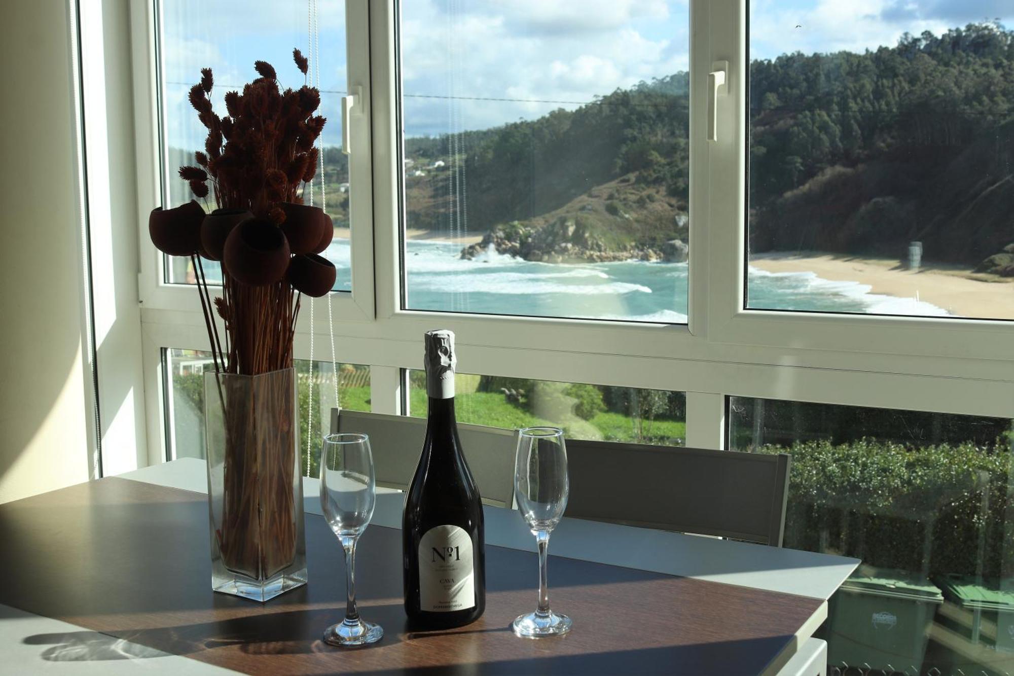 Apartmán Vistas Al Mar Porto de Espasante Exteriér fotografie