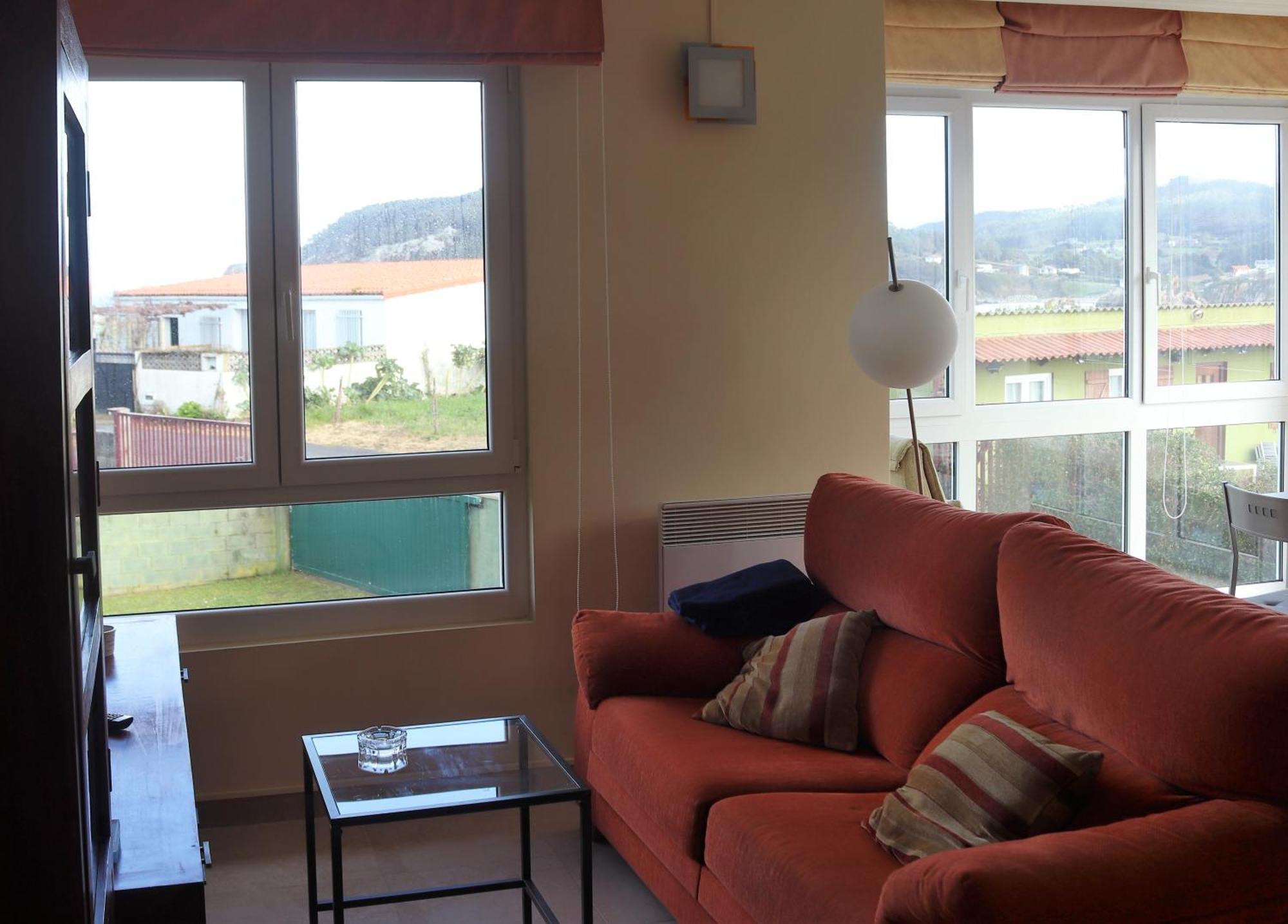 Apartmán Vistas Al Mar Porto de Espasante Exteriér fotografie